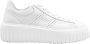 Hogan Dames Schoenen Met Veters Wit Ss24 - Thumbnail 1