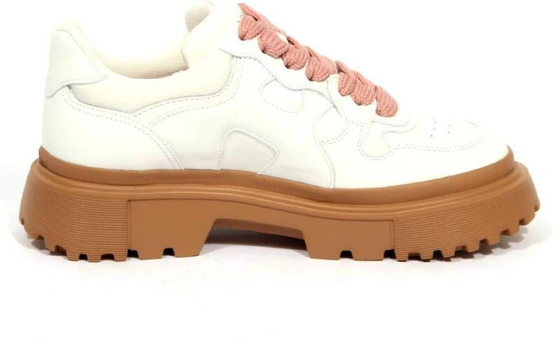 Hogan Lage Basket Sneakers