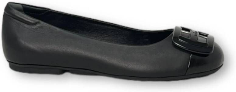 Hogan Lage Schoenen Black Dames