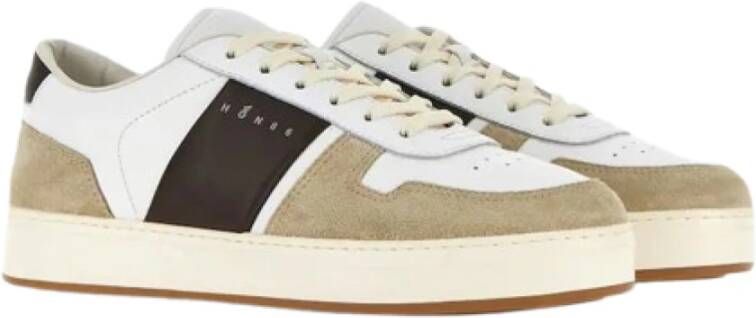 Hogan Lage sneakers met kenmerkend logo Multicolor Heren - Foto 1