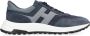 HOGAN Lage Sneakers Heren Hyperlight Allac Nuova Maat: 42 Materiaal: Textiel Kleur: Blauw - Thumbnail 1