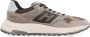 Hogan Lage sneakers met leren inzetstuk Multicolor Heren - Thumbnail 1