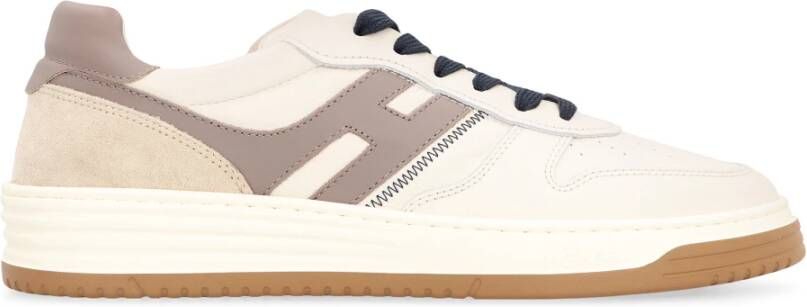 Hogan Lage sneakers met suède inzetstuk
