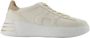 HOGAN Lage Sneakers Dames Rebel H564 Allacciato Maat: 38 Materiaal: Leer Kleur: Goud - Thumbnail 7