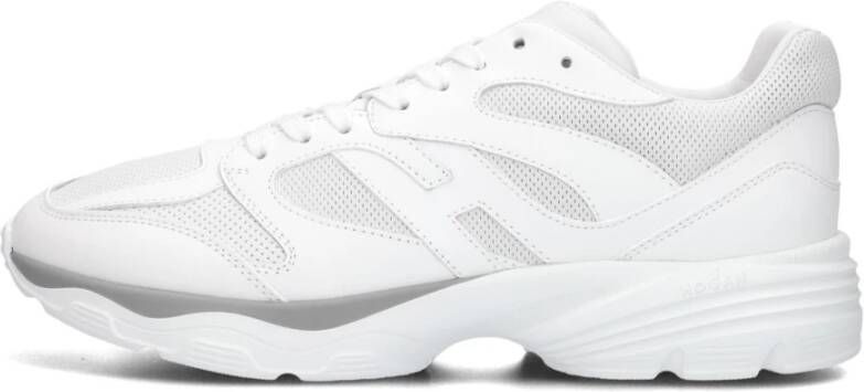Hogan LED Lage Sneakers Heren Wit
