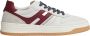Hogan Leren Basket Style Sneakers - Thumbnail 1