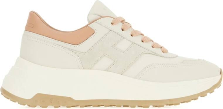 Hogan Leren damessneakers voor stijlverbetering