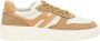 Hogan Retro Basketbalsneakers Bruin Dames - Thumbnail 1