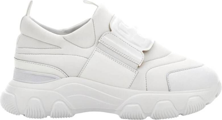 Hogan Leren Hyperactieve Sneaker White Dames