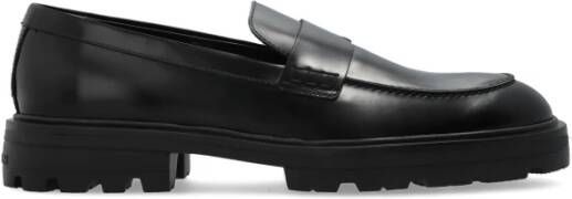 Hogan Leren loafers