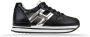 Hogan Leren Paillet Sneakers Vrouwen Vetersluiting - Thumbnail 1