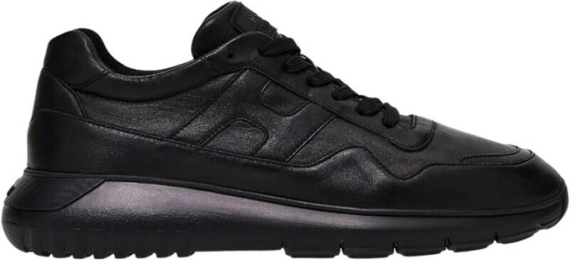 Hogan Sneaker 100% samenstelling Productcode: Hxm00N00010Klab999 Black Heren
