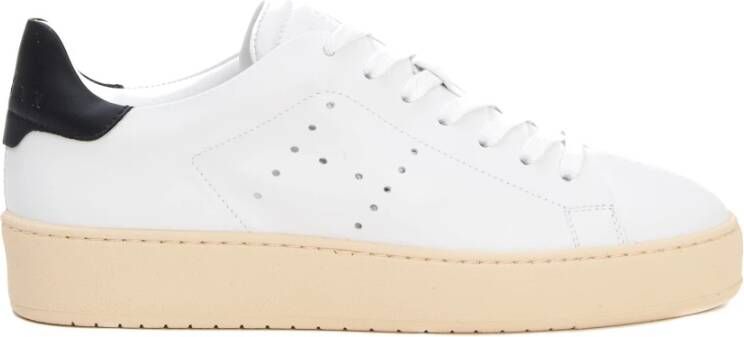 Hogan Leren Sneakers