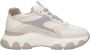 Hogan Leren Sneakers met Geheugenschuim Binnenzool Multicolor Dames - Thumbnail 1