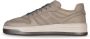 Hogan Leren Sneakers met Memory Foam Zool Brown Heren - Thumbnail 1