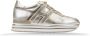 Hogan Leren Sneakers met Suède Detail - Thumbnail 1