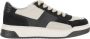 Hogan Leren Sneakers met Suède Inzetstukken Black Heren - Thumbnail 1