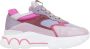 Hogan Leren Sneakers met Suède Inzetstukken Multicolor Dames - Thumbnail 1