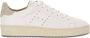 Hogan Leren sneakers met suède inzetstukken White Dames - Thumbnail 1