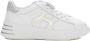 Hogan Leren sneakers met veters en lurex details - Thumbnail 1