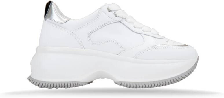 Hogan Leren sneakers met veters voor dames