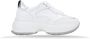 Hogan Leren sneakers met veters voor dames - Thumbnail 1