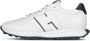 Hogan Leren Sneakers Casual Sportieve Stijl White Heren - Thumbnail 3