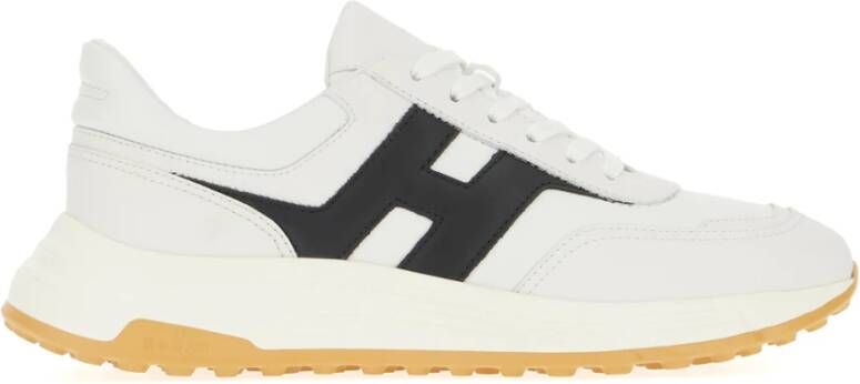 Hogan Leren Sneakers voor Mannen