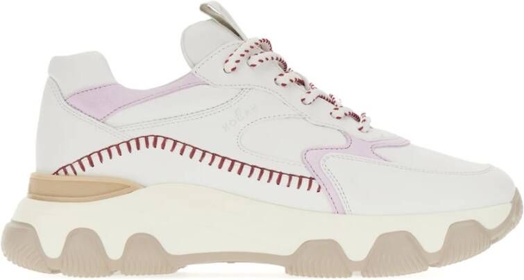 Hogan Leren Sneakers voor Stijlvol Dagelijks Gebruik