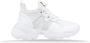 Hogan Leren Stoffen Sneakers Veters Stijl - Thumbnail 1