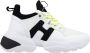 Hogan Leren Stoffen Sneakers Veters Stijl Multicolor Dames - Thumbnail 1