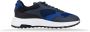 Hogan Leren Stoffen Sneakers Veterschoenen Mannen - Thumbnail 1
