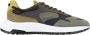 Hogan Leren Stoffen Sneakers Veterschoenen Mannen Multicolor Heren - Thumbnail 1