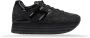 Hogan Leren Veterschoen Glitter Sneakers Vrouwen - Thumbnail 1