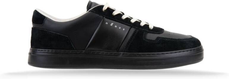 Hogan Leren Vetersneakers