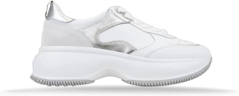 Hogan Leren Vetersneakers