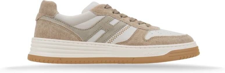 Hogan Leren Vetersneakers