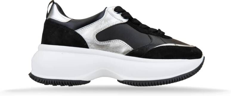 Hogan Leren Vetersneakers