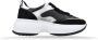 Hogan Leren Vetersneakers - Thumbnail 1