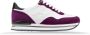Hogan Leren Vetersneakers voor Dames - Thumbnail 1