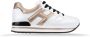 Hogan Leren Vetersneakers voor Dames - Thumbnail 1