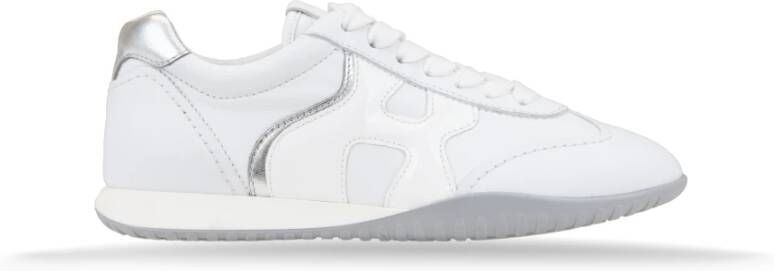 Hogan Leren Vetersneakers voor Dames