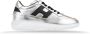 Hogan Leren Vetersneakers voor Dames - Thumbnail 1