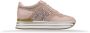 Hogan Leren Vetersneakers voor Dames - Thumbnail 1