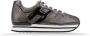 Hogan Leren Vetersneakers voor Dames - Thumbnail 1