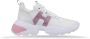 Hogan Leren Vetersneakers voor Dames - Thumbnail 1