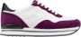 Hogan Leren Vetersneakers voor Dames Multicolor Dames - Thumbnail 1
