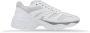 Hogan Leren Vetersneakers voor Dames White Dames - Thumbnail 1