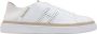 Hogan Leren Vetersneakers voor Dames White Dames - Thumbnail 1