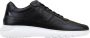 Hogan Leren Vetersneakers voor Vrouwen Black Dames - Thumbnail 1